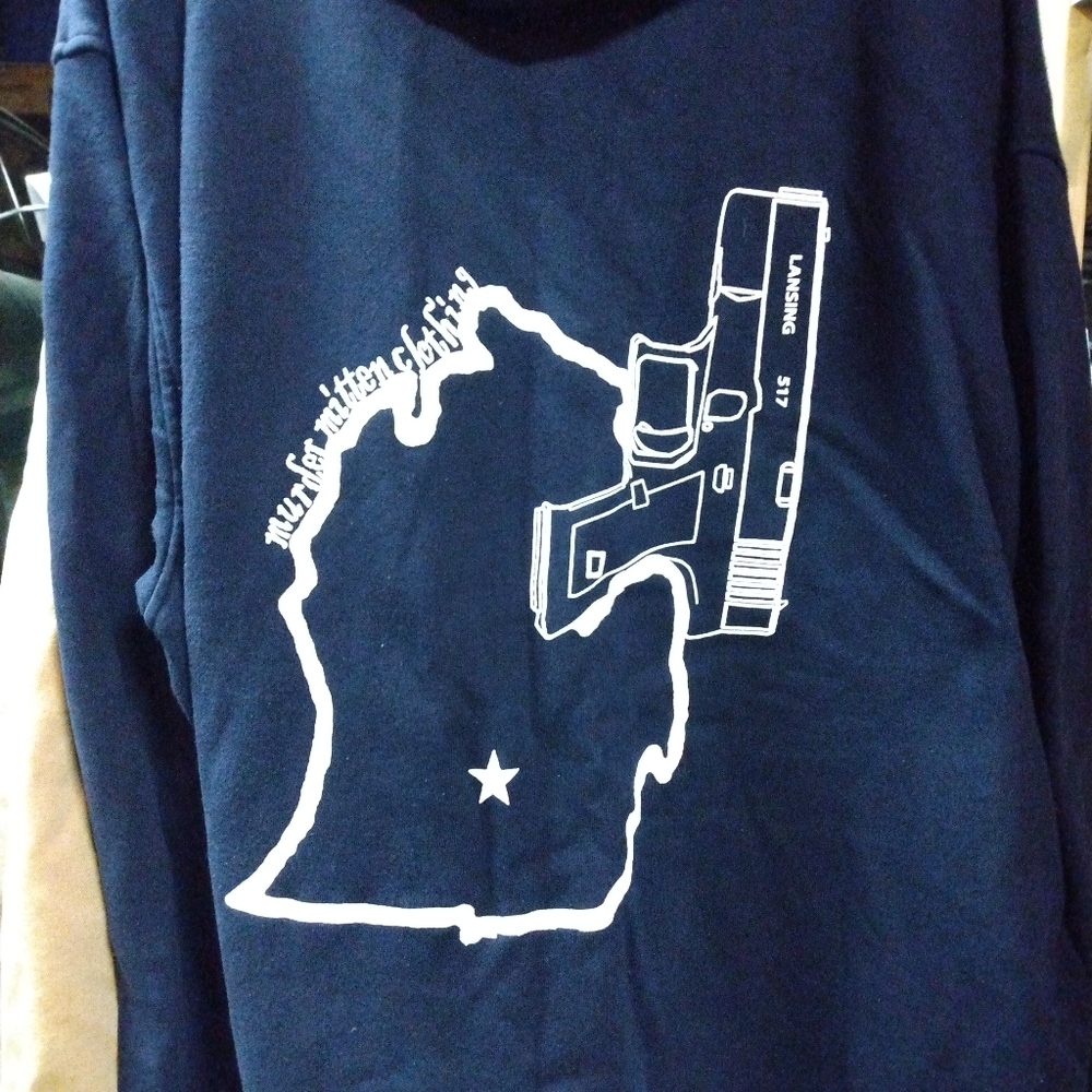 Prototype Murder Mitten Clothing Hoodie